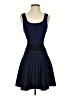Guess Stripes Blue Cocktail Dress Size S - photo 1
