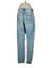 American Eagle Outfitters 100% Cotton Color Block Blue Jeans Size 4 - photo 2