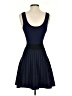 Guess Stripes Blue Cocktail Dress Size S - photo 2