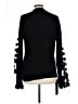 French Connection 100% Cotton Black Pullover Sweater Size L - photo 2