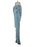 American Eagle Outfitters 100% Cotton Color Block Blue Jeans Size 4 - photo 5