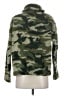 J.Crew Camo Green Fleece Size S - photo 2