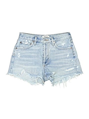 AGOLDE Denim Shorts (view 1)