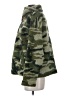 J.Crew Camo Green Fleece Size S - photo 5