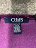 Chaps Stars Purple Casual Dress Size 16W - photo 7