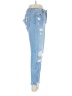 Altar'd State Hearts Blue Jeans Size 27 waist - photo 4