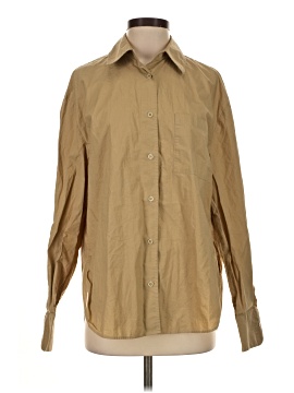 The Frankie Shop Long Sleeve Button Down Shirt