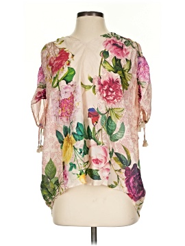 Johnny Was 3/4 Sleeve Blouse