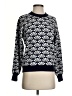 Daniel Rainn Print Blue Pullover Sweater Size S - photo 1