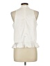 Venus Ivory Sleeveless Blouse Size 12 - photo 2