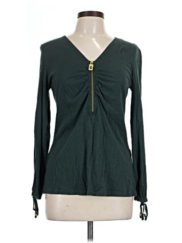 MICHAEL Michael Kors Long Sleeve Blouse (view 1)