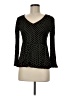 Unbranded Black 3/4 Sleeve Top Size M - photo 1