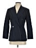 Etcetera Stripes Blue Blazer Size 4 - photo 1