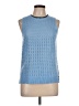 Unbranded Blue Sweater Vest Size L - photo 1