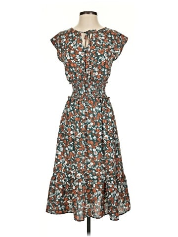 Sienna Sky Casual Dress (view 1)