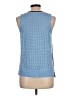 Unbranded Blue Sweater Vest Size L - photo 2