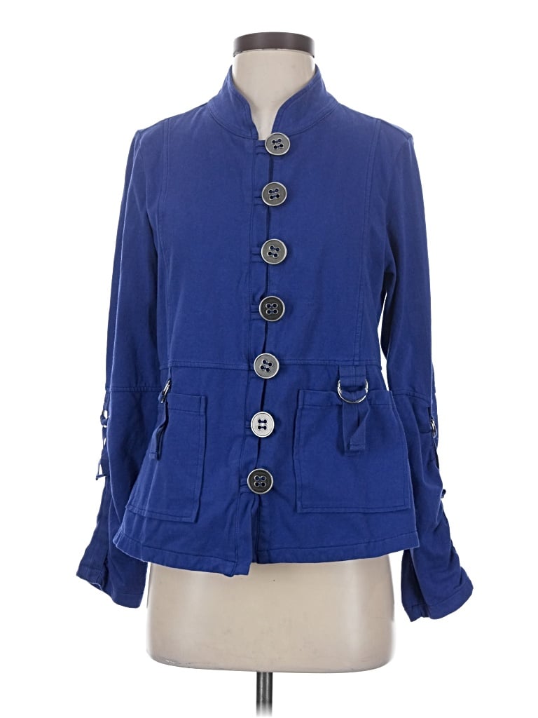 Pre-owned Neon Buddha Jacket In Blue