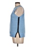 Unbranded Blue Sweater Vest Size L - photo 5