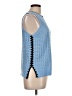 Unbranded Blue Sweater Vest Size L - photo 4