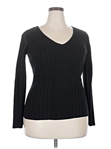 New York & Company Long Sleeve T-Shirt (view 1)