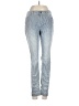 Max Jeans Chevron-herringbone Blue Jeans Size 4 - photo 1