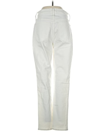 Madewell The High-Rise Perfect Vintage Jean in Tile White (view 2)