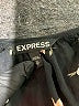 Express 100% Polyester Black Kimono Size XS - photo 7