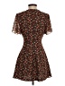 showpo 100% Polyester Floral Brown Cocktail Dress Size 2 - photo 2