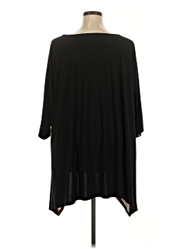 Attitudes by Renee 3/4 Sleeve Top (view 2)