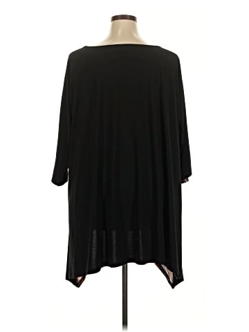 Attitudes by Renee 3/4 Sleeve Top (view 2)
