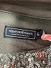 Vineyard Vines Metallic Silver Cocktail Dress Size XL - photo 7