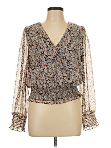 Lascana Long Sleeve Blouse (view 1)