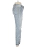 Max Jeans Chevron-herringbone Blue Jeans Size 4 - photo 4