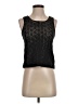 J.Crew Black Sleeveless Blouse Size 00 - photo 1