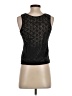 J.Crew Black Sleeveless Blouse Size 00 - photo 2