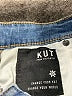 Kut from the Kloth Stripes Blue Jeans Size 6 - photo 4