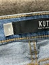 Kut from the Kloth Stripes Blue Jeans Size 6 - photo 5