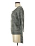 metaphor Metallic Gray Pullover Sweater Size M - photo 5