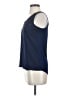 Fortune + Ivy 100% Polyester Blue Sleeveless Top Size XS - photo 5