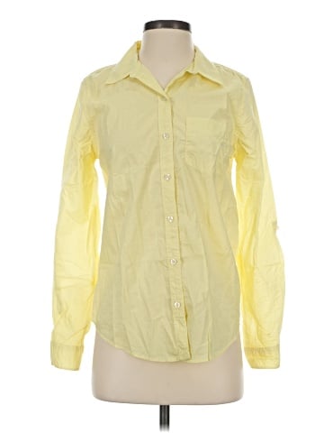 Forever 21 Long Sleeve Button-Down Shirt (view 1)