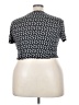 Boden Black Short Sleeve Top Size 4X - photo 2