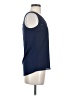 Fortune + Ivy 100% Polyester Blue Sleeveless Top Size XS - photo 4