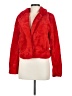 Blank NYC 100% Polyester Red Cardigan Size M - photo 1