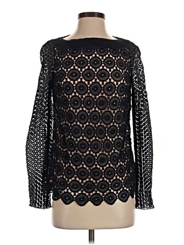 Tory Burch Long Sleeve Top (view 1)