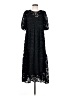 Zara 100% Polyester Black Cocktail Dress Size XS - photo 1