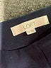 Ann Taylor LOFT Solid Blue Track Pants Size M - photo 7