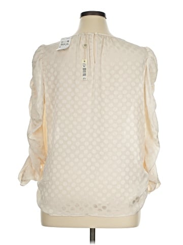 Max Studio 3/4 Sleeve Blouse (view 2)