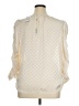 Max Studio Ivory 3/4 Sleeve Blouse Size XL - photo 2