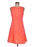 Nanette Lepore 100% Polyester Orange Cocktail Dress Size 6 - photo 1