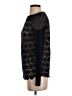 Tory Burch 100% Cotton Black Long Sleeve Top Size 0 - photo 5